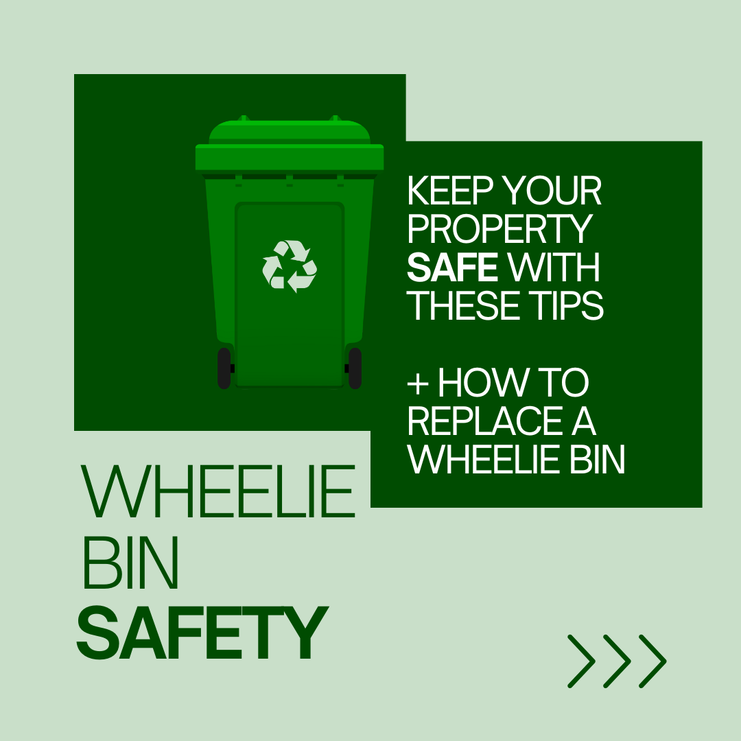 wheelie bin safety
